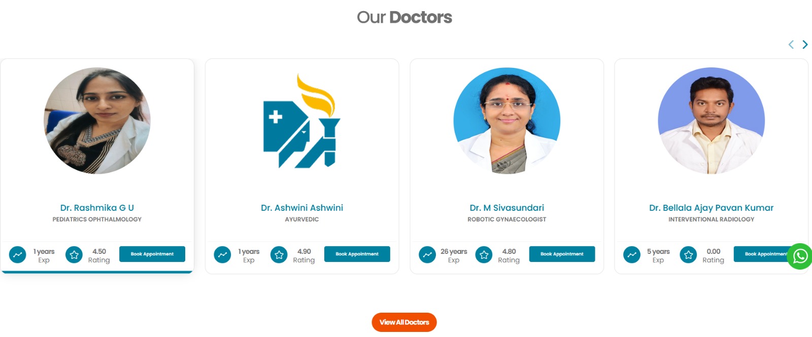 Doctor consultation
